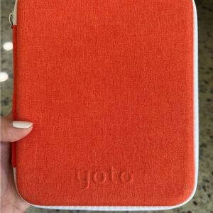 Yoto Card Case in Fruit Punch